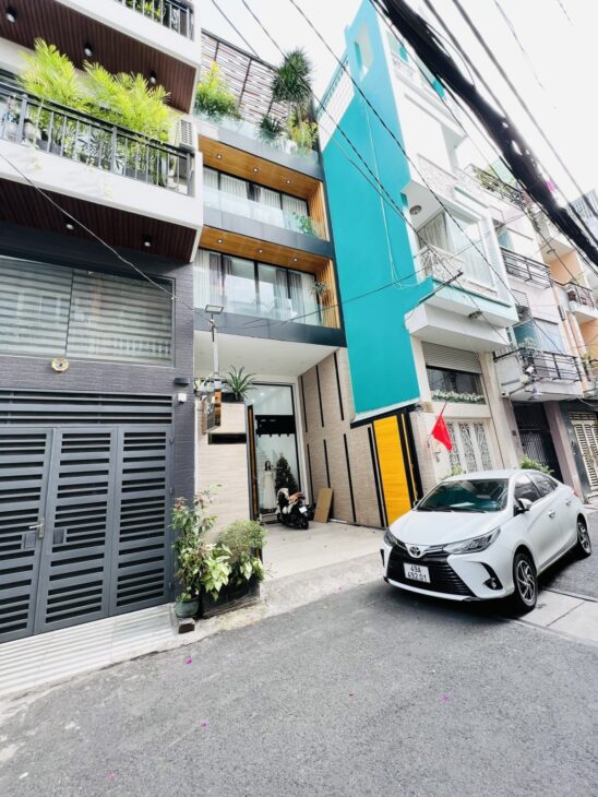 Nhà BTCT, LÊ VĂN SỸ, Phú Nhuận, 3 phòng giá 5.7 tỷ