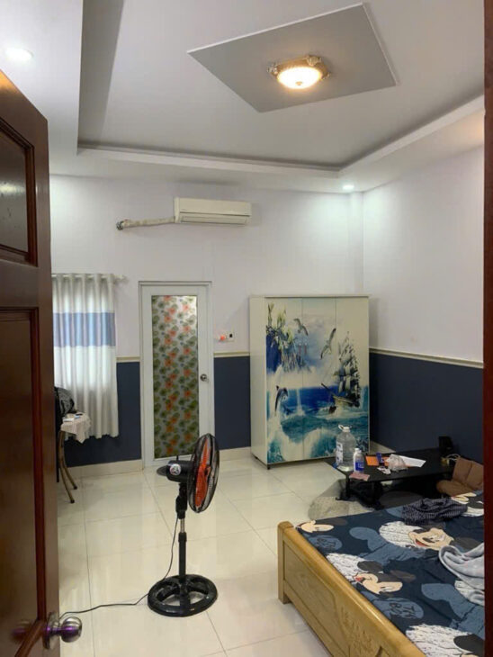 HOT GIẢM GIÁ CỰC SỐC- NHÀ 4 TẦNG – MẶT TIỀN ĐƯỜNG NHỰA PHƯỜNG THỚI AN Q12 – KHU AN NINH.