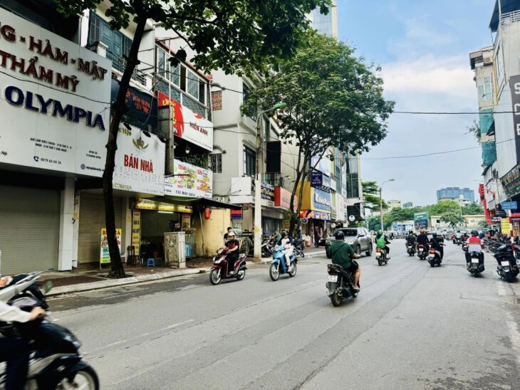 ???? Cực Hiếm, Nhà Mặt Phố Thái Thịnh, Đống Đa 37m2 5T MT 3.5m, Chỉ 16 Tỷ ????