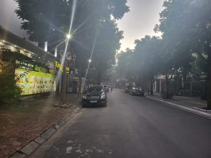 ???? BIỆT THỰ ĐƠN LẬP TRẦN KIM XUYẾN 203M2 6 TẦNG THANG MÁY, MT 15M, CHỈ 79 TỶ????