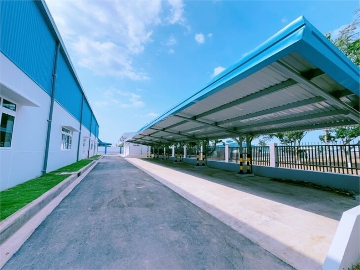 xưởng xây dựng mới cho thuê đầu tư SX đa dạng ngành nghề, hạ tầng KCN hiện đại