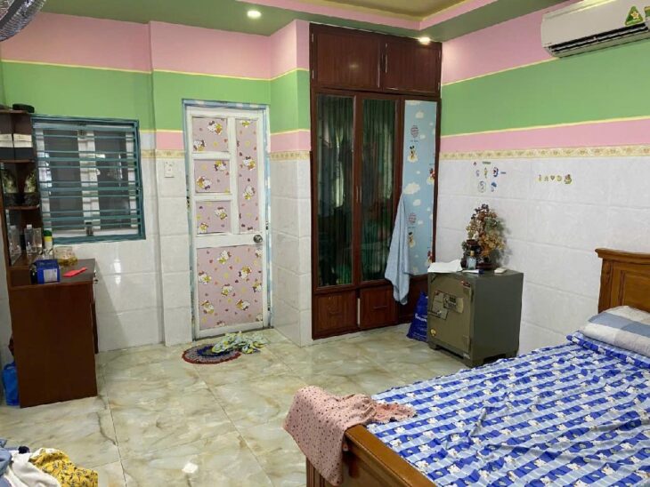 NHÀ ĐẸP 5 TẦNG – 203M² DTSD – CHỈ NHỈNH 7 TỶ – HẺM XE HƠI THÔNG – NGAY CHỢ BÙI THẾ MỸ