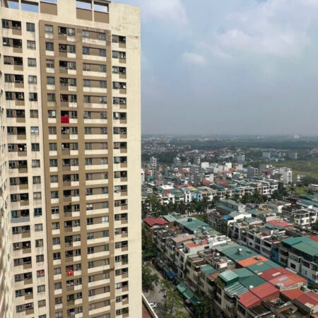 Chính chủ bán căn hộ 3PN tầng 19 toà CT2 A Tân Tây Đô full nội thất