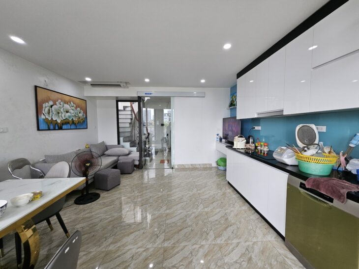 BÁN NHÀ TRIỀU KHÚC THANH TRÌ CHUNG CƯ 8 TẦNG THANG MÁY – 26 PHÒNG KHÉP KÍN – ĐẦY ĐỦ GPXD, PCCC –