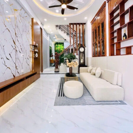 Bán Nhà 4 Tầng HXH 4,1×12 Gần EMart Phan Huy Ích Gò Vấp 6 Tỷ Nhỏ