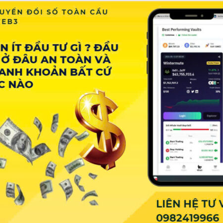 TIỀN ÍT ĐẦU TƯ GÌ ? ĐẦU TƯ Ở ĐÂU AN TOÀN VÀ THANH KHOẢN BẤT CỨ LÚC NÀO TIỀN ÍT ĐẦU TƯ GÌ ? ĐẦU TƯ Ở ĐÂU AN TOÀN VÀ THANH KHOẢN BẤT CỨ LÚC NÀO