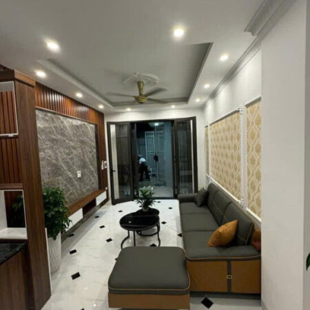 Bán nhà Giáp Nhị 38mx5 tầng, ba gác tránh xe máy, nhà mới về ở luôn, giao thông thuận tiện chỉ 5.1