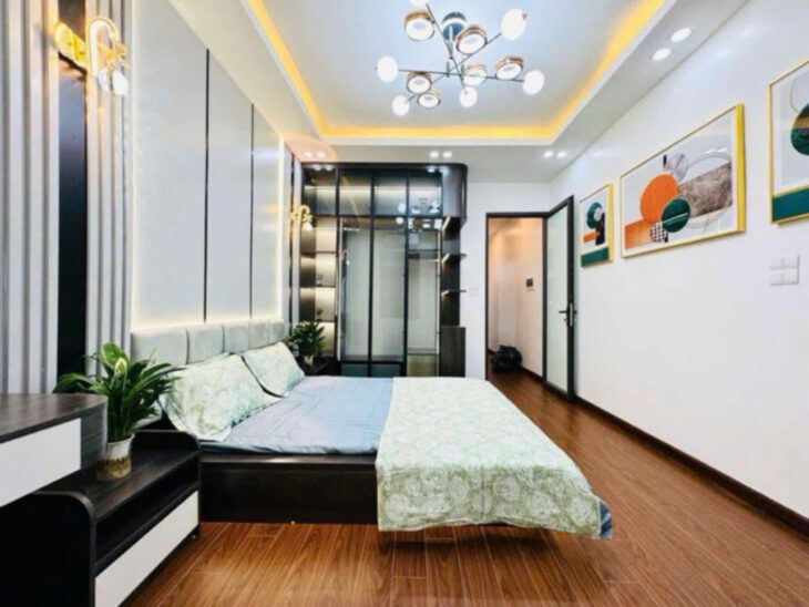 NHÀ PHÂN LÔ HOÀNG VĂN THÁI – NGÕ Ô TÔ TRÁNH – NHÀ MỚI- NỘI THẤT ĐẸP- 38M2- 4 TẦNG- MT 3.3M- GIÁ 7.x