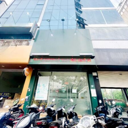 ⚜️ Tòa Văn Phòng Mặt Phố Nguyễn Khang, Cầu Giấy 88m2 8T MT 4.5m, Chỉ 43 TỶ ⚜️