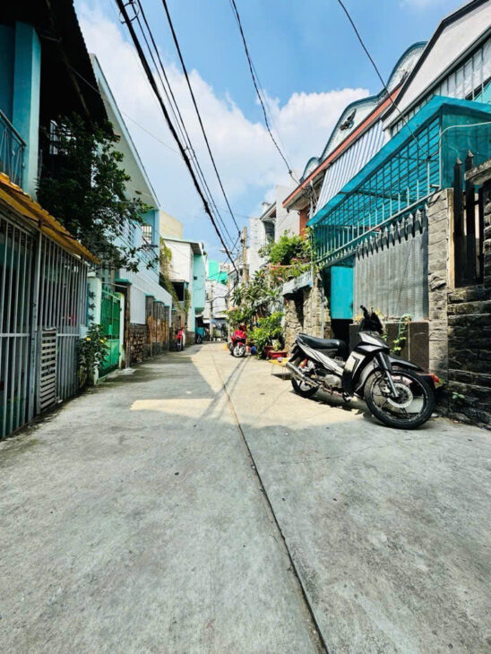 Bán nhà 4 tầng đường Bến Phú Lâm 3,5x11m( 39m2) Quận 6.Giá: 4,x tỷ.Q6.1.24