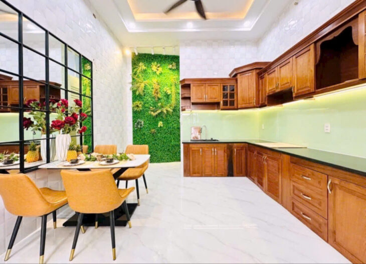 Bán Nhà 4 Tầng HXH 4,1×12 Gần EMart Phan Huy Ích Gò Vấp 6 Tỷ Nhỏ