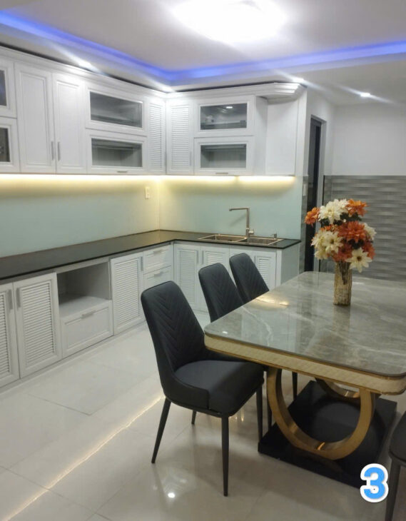 Bán Nhà HXH 5 Tầng 4×17 Lê Đức Thọ F16 Gò Vấp 7Tỷ Nhỏ