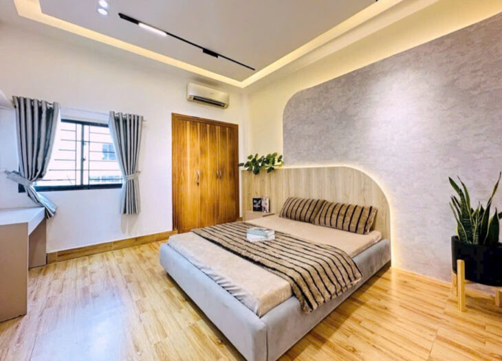 Bán Nhà 4 Tầng HXH 4,1×12 Gần EMart Phan Huy Ích Gò Vấp 6 Tỷ Nhỏ