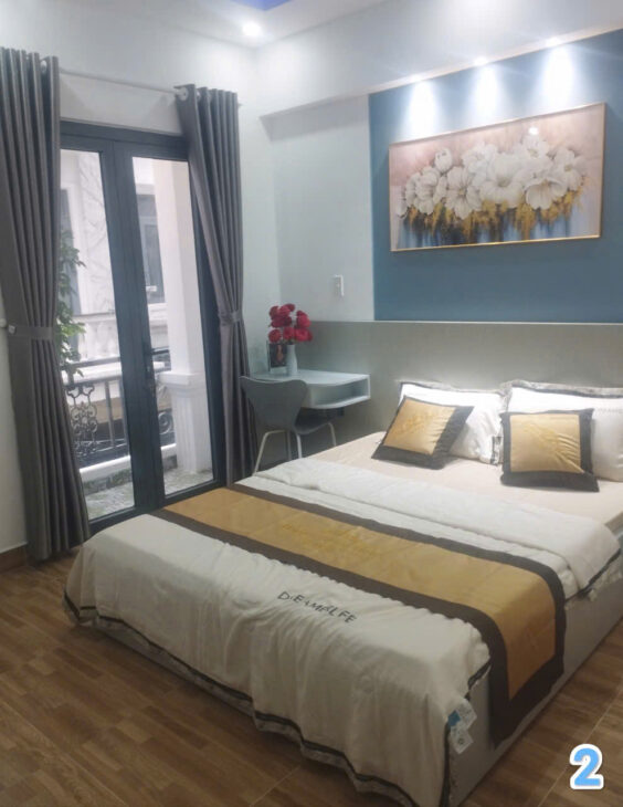 Bán Nhà HXH 5 Tầng 4×17 Lê Đức Thọ F16 Gò Vấp 7Tỷ Nhỏ