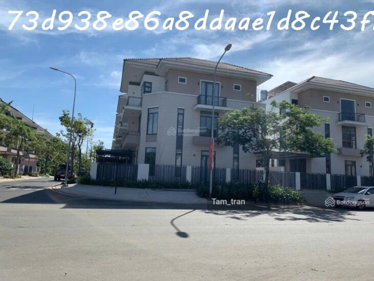 Bán biệt thự khu dân cư Lavila Nhà Bè, 5,5m x 17,6m, đủ tiện ích, bảo vệ 24/24, giá 10,35 tỷ