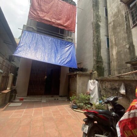 BÁN ĐẤT TẶNG NHÀ 3T HIẾM CÓ VỚI DIỆN TÍCH 112M2 11.xTY MỸ ĐÌNH Ô TÔ 10M