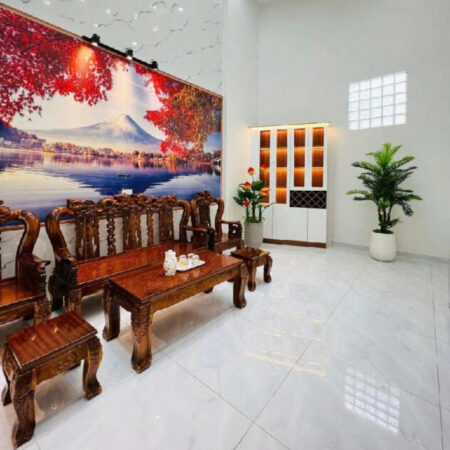 Bán Nhà 5 Tầng HXT 4×16 Thông Phạm Văn Chiêu Gò Vấp 8 Tỷ Nhỏ