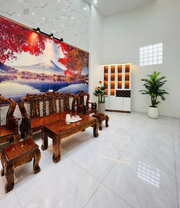 Bán Nhà 5 Tầng HXT 4×16 Thông Phạm Văn Chiêu Gò Vấp 8 Tỷ Nhỏ