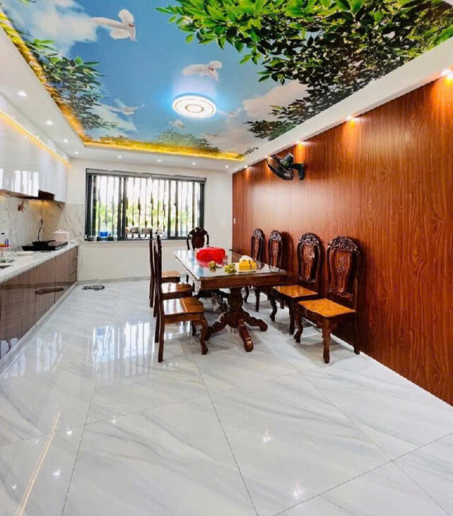 Bán Nhà 5 Tầng HXT 4×16 Thông Phạm Văn Chiêu Gò Vấp 8 Tỷ Nhỏ