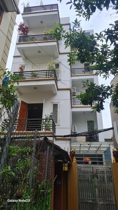 Bán nhà Phú Thượng 5 tầng 105m2 mặt tiền 6m giá 16,5 tỷ