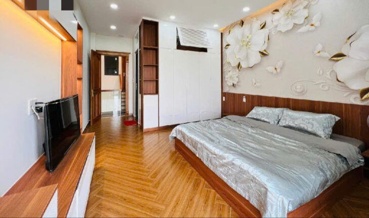 Bán Nhà 5 Tầng HXT 4×16 Thông Phạm Văn Chiêu Gò Vấp 8 Tỷ Nhỏ