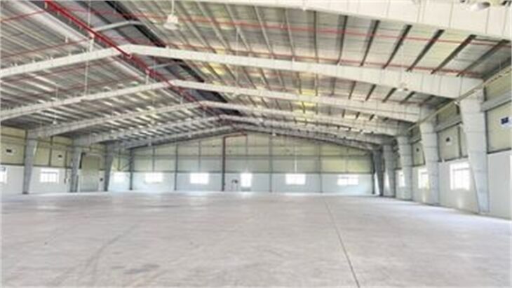 xưởng sản xuất kho bãi, tiếp nhận đa dạng ngành nghề. thu hút đầu tư nước ngoài