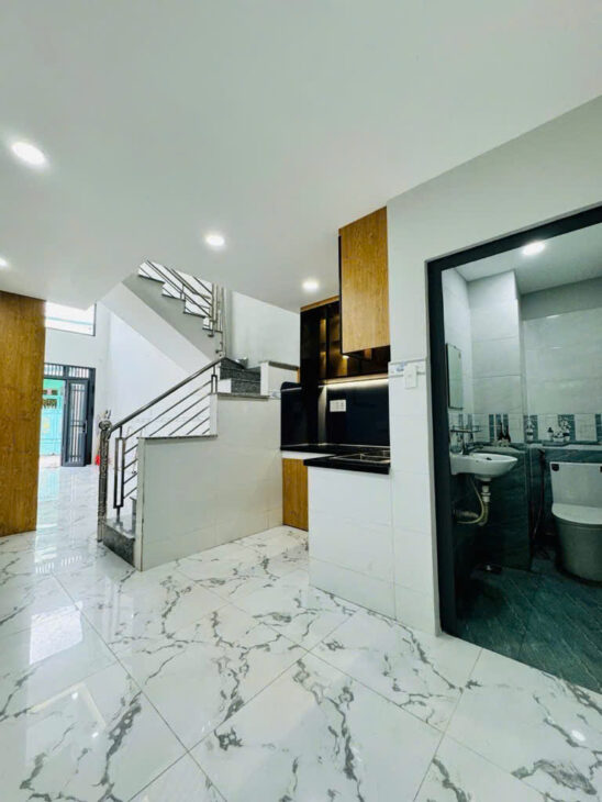 Bán nhà 4 tầng đường Bến Phú Lâm 3,5x11m( 39m2) Quận 6.Giá: 4,x tỷ.Q6.1.24