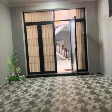 Nhà mặt tiền đường 6m, lô nhì đường Dương Cát Lợi, Thị Trấn Nhà Bè, 4×15, 3 tầng, sổ riêng, chỉ