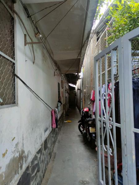 BÁN MẢNH ĐẤT VÀNG LƯU HỮU PHƯỚC DT 152.5M2 ( 7.8 X 22) P15Q 8. CHỈ 6.5 TỶ