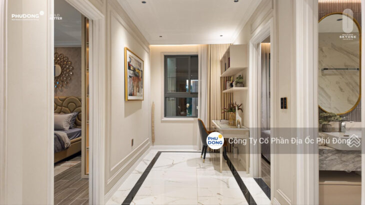 Chỉ cần thanh toán 10% GTCH tương đương khoảng 160tr cho căn hộ 55,6m2 2PN 1WC cho đến khi nhận nhà