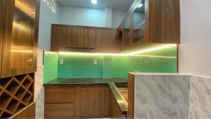 NHÀ MỚI HẺM XE HƠI TRÁNH KHU PHÂN LÔ NGUYỄN VĂN KHỐI P8 GÒ VẤP DT 48 M2 GIÁ CHỈ NHỈNH 5 TỶ