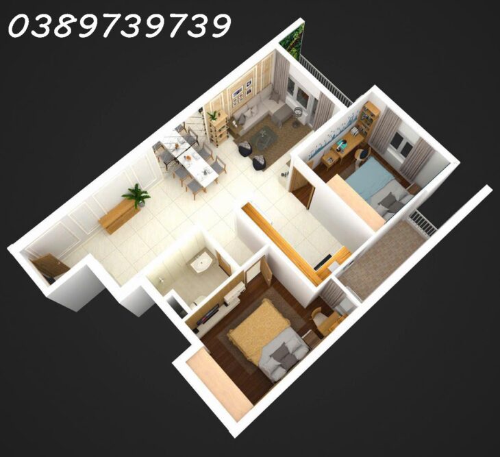 bán căn hộ cao cấp 76met vuông 2ty450 tặng nội thất cao cấp