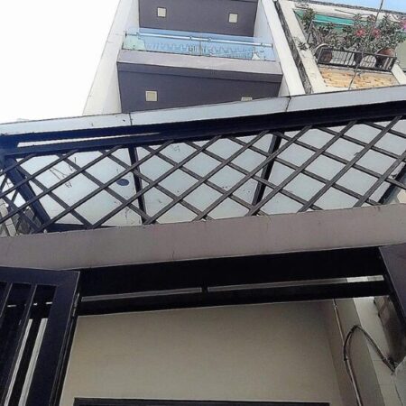 Q8 DƯƠNG BÁ TRẠC P1 3x12M 4 TẦNG 6PN CHỦ CÓ THỂ VỪA MUA Ở VỪA CHO THUÊ 4.xT
