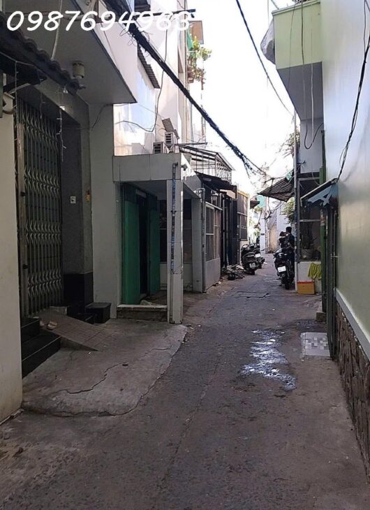 Q8 DƯƠNG BÁ TRẠC P1 3x12M 4 TẦNG 6PN CHỦ CÓ THỂ VỪA MUA Ở VỪA CHO THUÊ 4.xT