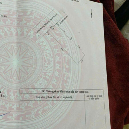 CƠ HỘI ĐẦU TƯ: ĐẤT Ở THỔ CƯ 64M2 – SAU MẶT TIỀN , ĐƯỜNG RÃI NHỰA – GIÁ CHỈ 2.5 TỶ.