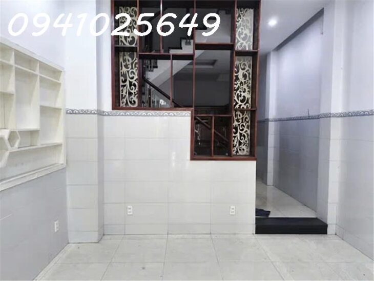 Bán nhà lầu 4 tầng, DT 64m2, hẻm ô tô đường 22, Phường Linh Đông, Thủ Đức, 6.5 tỷ.