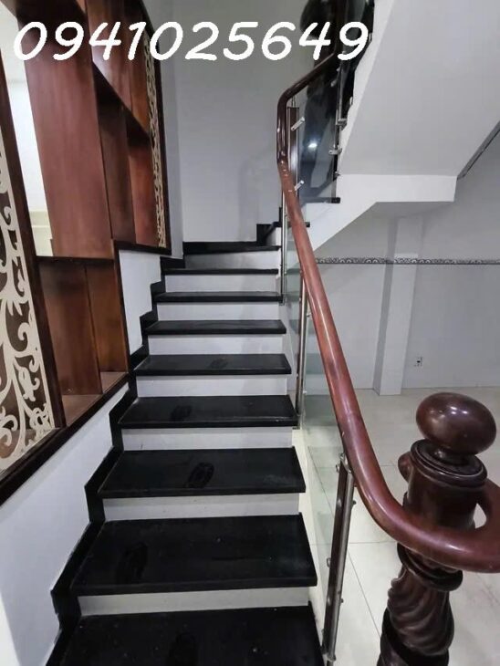 Bán nhà lầu 4 tầng, DT 64m2, hẻm ô tô đường 22, Phường Linh Đông, Thủ Đức, 6.5 tỷ.