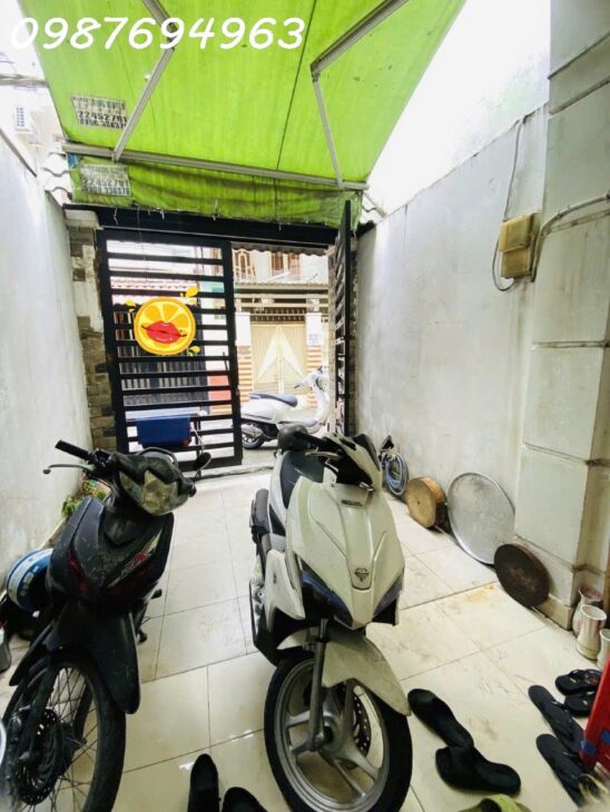 Q7 HUỲNH TẤN PHÁT GẦN CẦU TÂN THUẬN HIẾM CÓ HẺM XE TẢI MỘT TRỤC THÔNG 4 TẦNG 5.xT