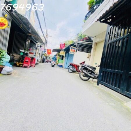 Q7 HUỲNH TẤN PHÁT GẦN CẦU TÂN THUẬN HIẾM CÓ HẺM XE TẢI MỘT TRỤC THÔNG 4 TẦNG 5.xT