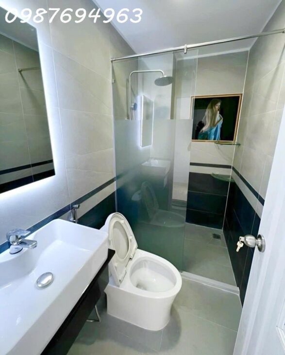 Q7 HUỲNH TẤN PHÁT HÀNG XÓM KHU BIỆT THỰ GARDEN VILLA CÁCH PHÚ MỸ HƯNG 5 PHÚT 4 TẦNG 5.xT