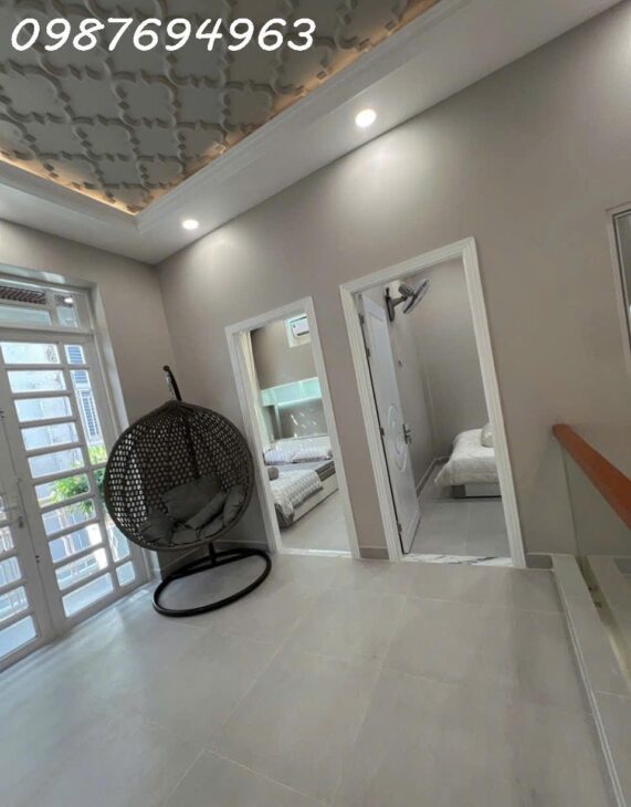 Q7 HUỲNH TẤN PHÁT NHÀ ĐẸP Ở NGAY 4PN SỔ VUÔNG 52M2 GẦN TRƯỜNG HỌC 6.xT