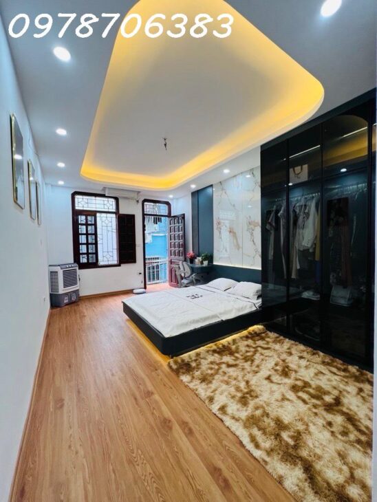 NHÀ ĐẸP KIM GIANG – NGÕ THÔNG TỨ TUNG – Ô TÔ TẢI QUA NHÀ – KINH DOANH ĐỈNH – FULL NỘI THẤT XỊN – 5
