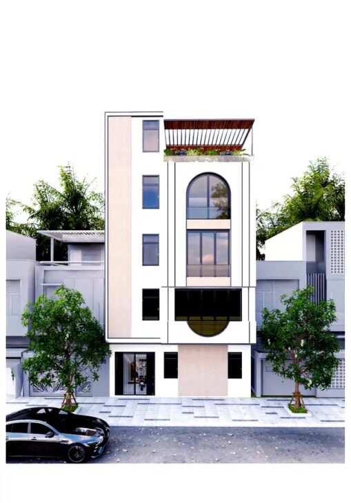 Sốc. Nhà mới Mễ Trì Thượng, Nam Từ Liêm 48m2 mặt tiền 7m, 5 Tầng, Full Nội Thất