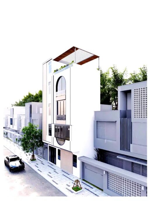 Sốc. Nhà mới Mễ Trì Thượng, Nam Từ Liêm 48m2 mặt tiền 7m, 5 Tầng, Full Nội Thất