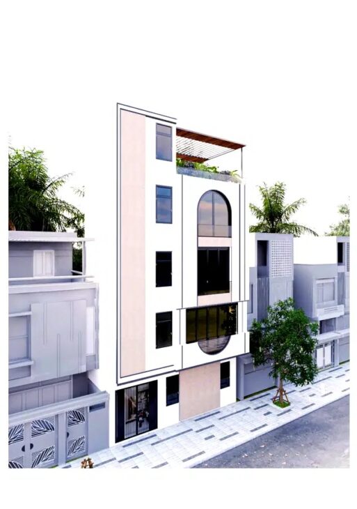 Sốc. Nhà mới Mễ Trì Thượng, Nam Từ Liêm 48m2 mặt tiền 7m, 5 Tầng, Full Nội Thất