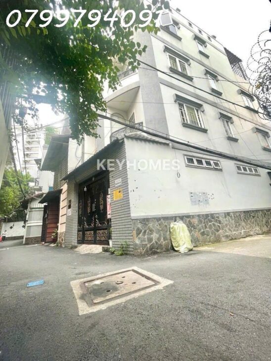 Căn Góc HXH Phú Nhuận 4 Tầng BTCT – 60m2 – Hoàn Công Đủ