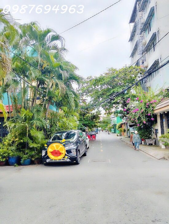 Q8 MẶT TIỀN BÊN HÔNG CHỢ PHẠM THẾ HIỂN 3.5x16M NHÀ CẤP 4 ĐƯỜNG 8M, THUẬN TIỆN KINH DOANH – CHỈ HƠN