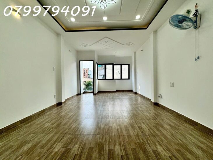 Bán Nhà HXH Hoàng Hoa Thám – 4 Tầng BTCT – Sổ Vuông Hoàn Công Đủ