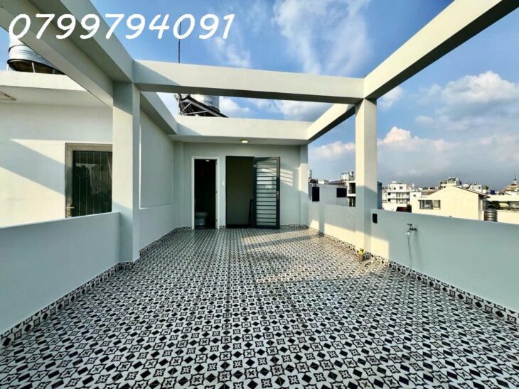 Bán Nhà HXH Hoàng Hoa Thám – 4 Tầng BTCT – Sổ Vuông Hoàn Công Đủ