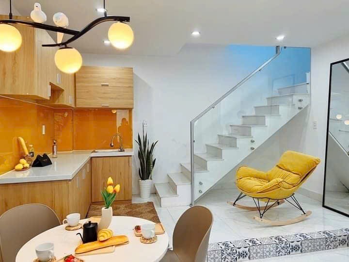 ????????HÀNG ĐẸP – KHÔNG NHỮNG NGON MÀ HIẾM – NHÀ 2 TẦNG MỚI NỘI THẤT XỊN – NGANG 5.4M KHÔNG GIAN SỐNG